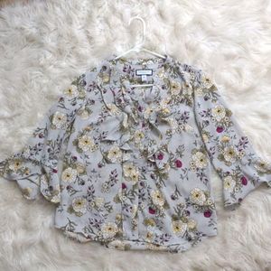 Floral blouse